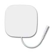 Valutrode White Foam Top, 2" X 2" Square