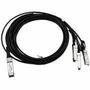 Axiom 100GBASE-CR4 QSFP28 to 4 SFP28 Passive DAC Cisco Compatible 5m - TAA Compliant