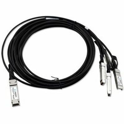 Axiom 100GBASE-CR4 QSFP28 to 4 SFP28 Passive DAC Cisco Compatible 5m - TAA Compliant