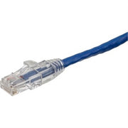 Axiom 50FT CAT6 UTP 550mhz Patch Cable Clear Snagless Boot (Blue) - TAA Compliant