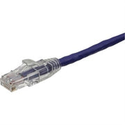 Axiom 15FT CAT6 UTP 550mhz Patch Cable Clear Snagless Boot (Purple) - TAA Compliant
