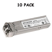 NETGEAR 10 Gigabit SR SFP+ 10pk Network Transceiver Module 10000 Mbit/s SFP+