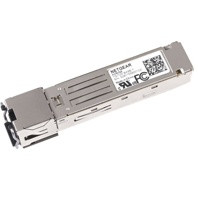 Netgear AXM765 10G SFP+ to RJ45 Transceiver with 10Gbps and 262.5 Feet Range