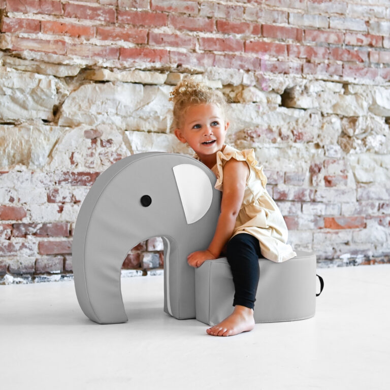 Elephant Seat - Gray