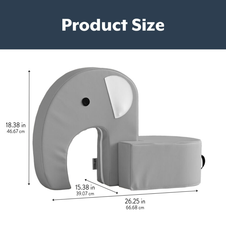 Elephant Seat - Gray