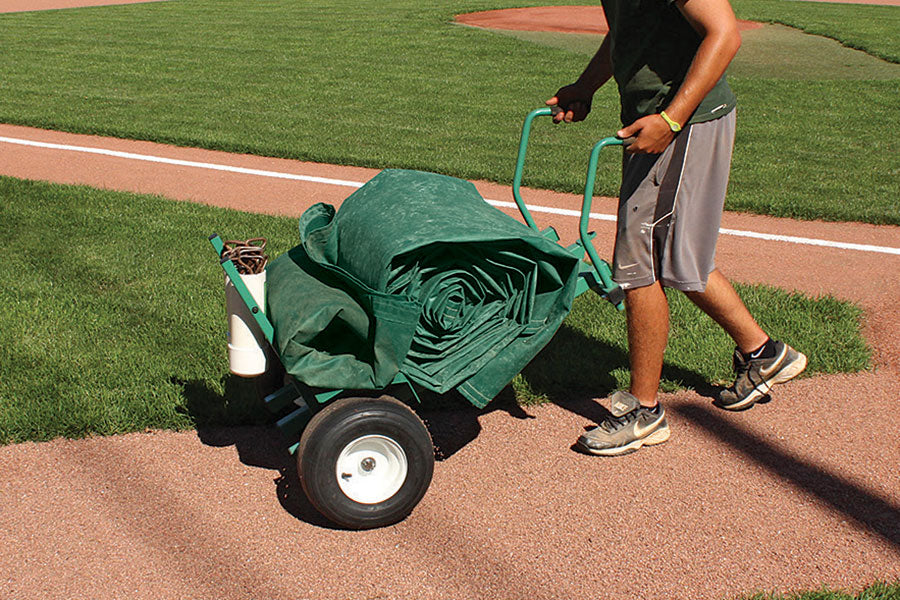 Beacon Tarp Cart w/ Stake Holders