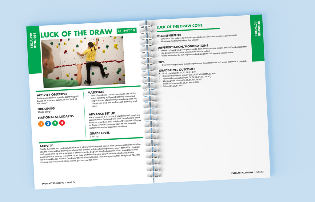 Climbing The Walls Activity Version 3