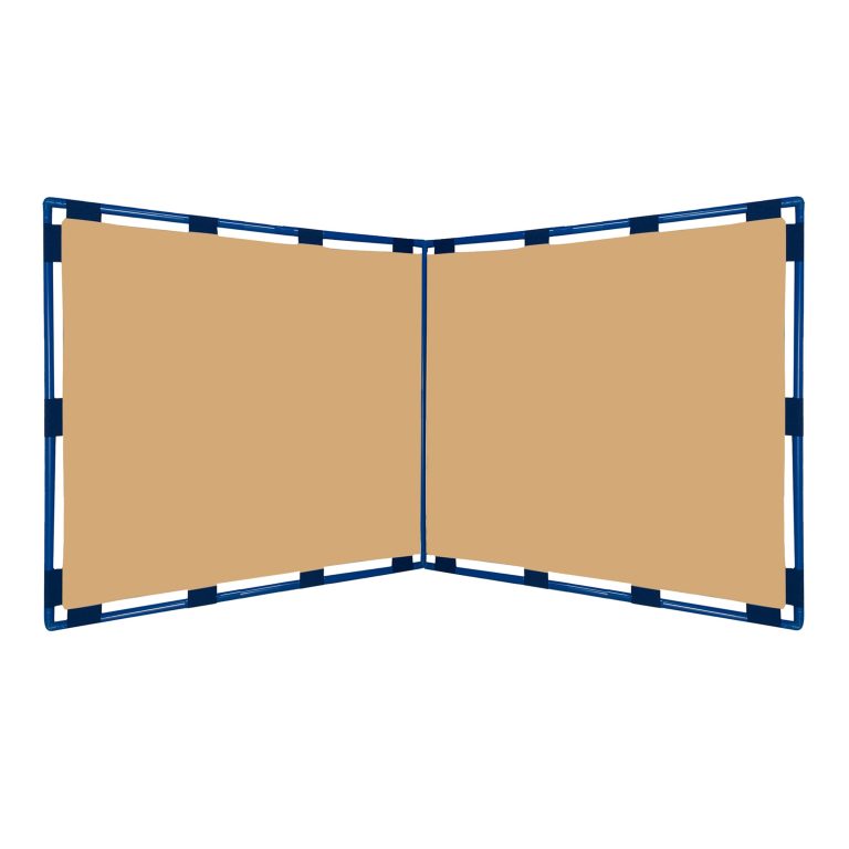 Big Screen Right Angle PlayPanel - Almond