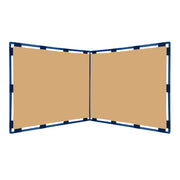 Big Screen Right Angle PlayPanel - Almond