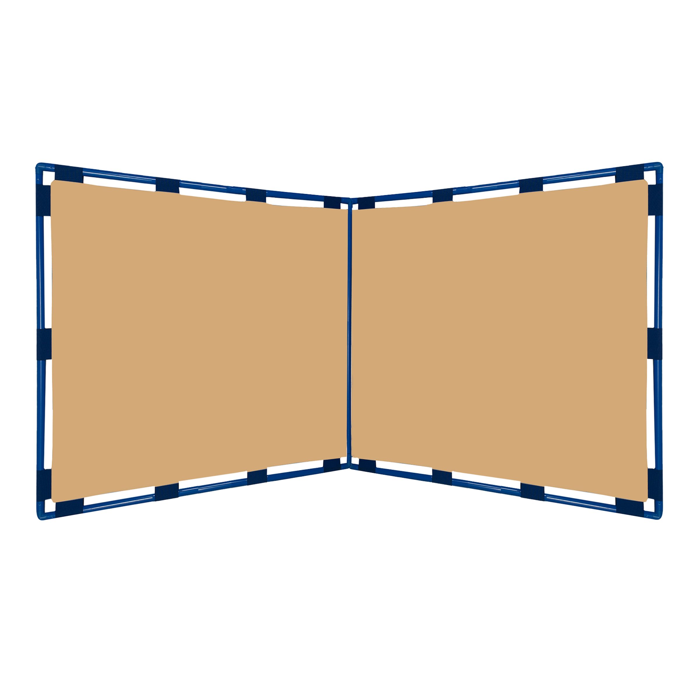 Big Screen Right Angle PlayPanel - Almond