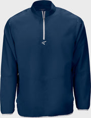 Easton Adult Alpha Long Sleeve Cage Jacket - 2Xl - Navy/Silver