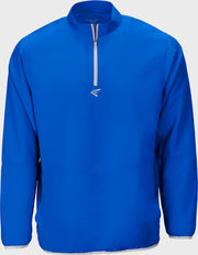 Easton Adult Alpha Long Sleeve Cage Jacket - Extra Large - Royal/Silver
