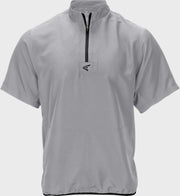 Easton Adult Alpha Short Sleeve Cage Jacket - Extra Large - Gray/Black