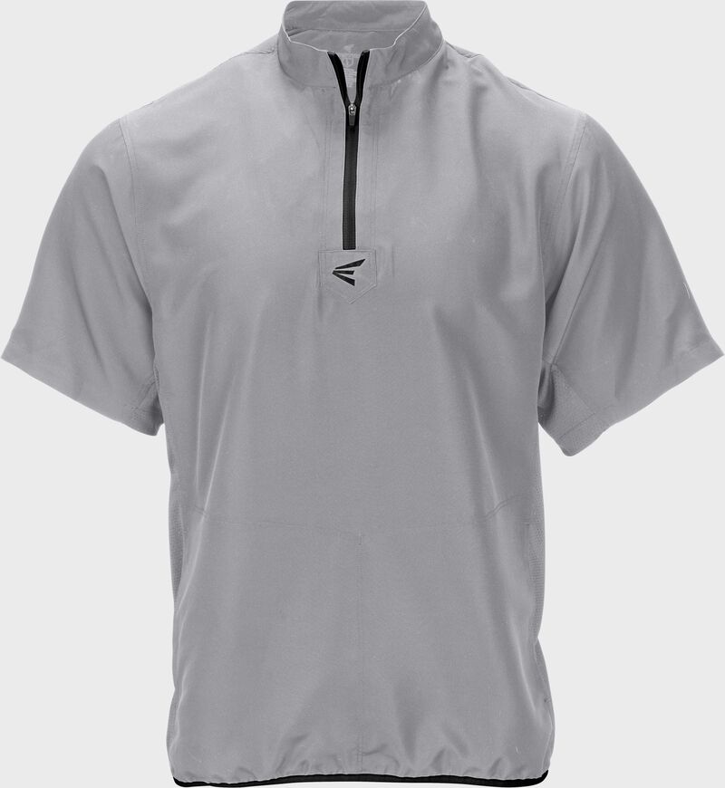 Easton Adult Alpha Short Sleeve Cage Jacket - Medium - Gray/Black