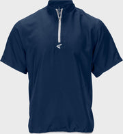 Easton Adult Alpha Short Sleeve Cage Jacket - Medium - Navy/Silver