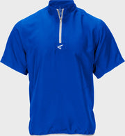 Easton Adult Alpha Short Sleeve Cage Jacket - Large - Royal/Silver