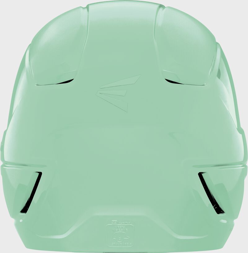 Easton Alpha Medium/Large Solid Batting Helmet With Softball Only Mask - Mint Green