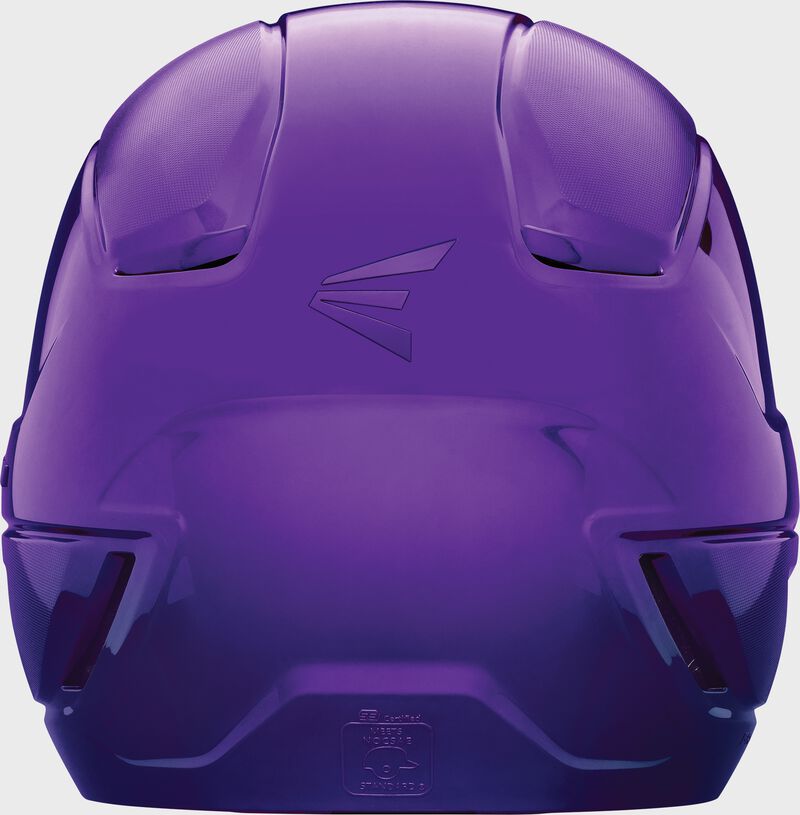 Easton Alpha Medium/Large Solid Batting Helmet With Softball Only Mask - Purple