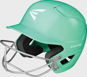 Easton Alpha Medium/Large Solid Batting Helmet With Softball Only Mask - Mint Green
