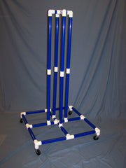 Aquatic Tube Float Storage Cart (Wheels)