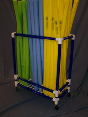 Aquatic Wacky Noodle Cart Large, 37”L x 18”W x 40”H