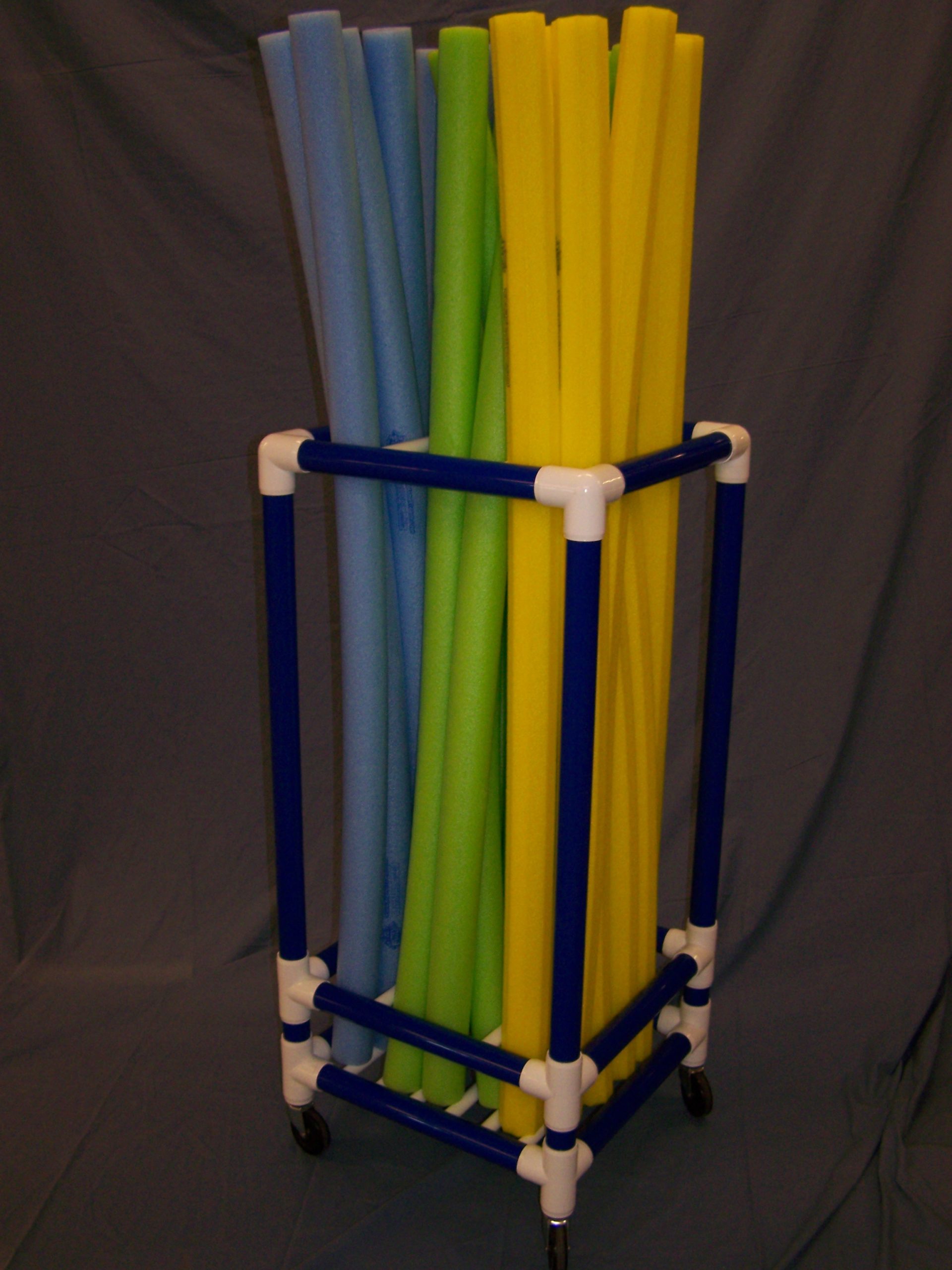 Aquatic Wacky Noodle Cart Small, 20”L x 18”W x 40”H