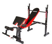 YORK Aspire 320 Multi Purpose Flat to Incline Bench with Arm/Leg Curl