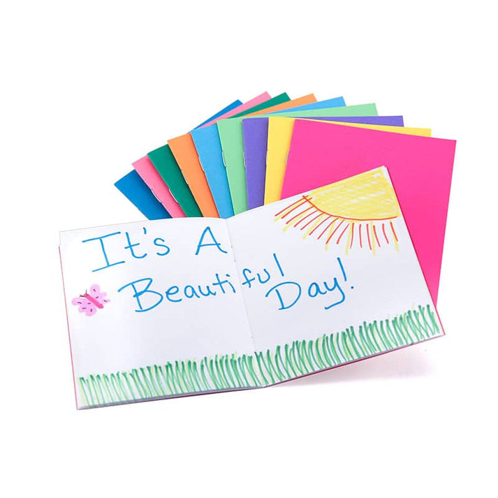 Bright Books - 8.5"x11", 24 pages, 100 Books, White