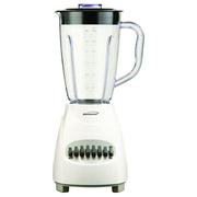 Brentwood JB-220W 12-Speed + Pulse Blender, White