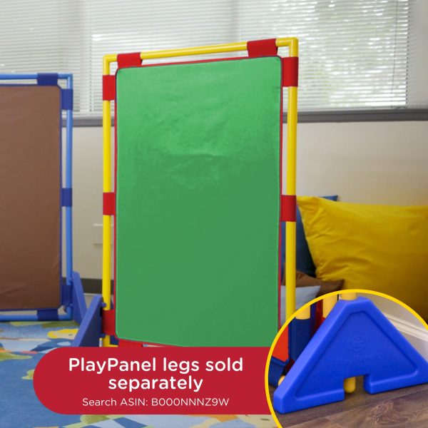 Rectangle PlayPanel - Green without Feet