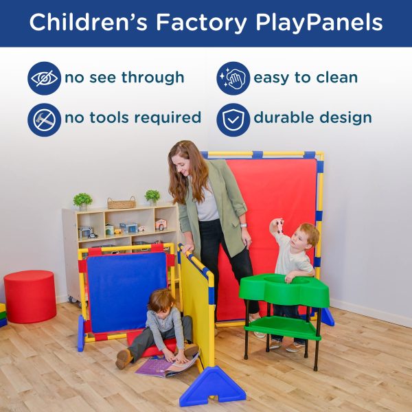 Rectangle PlayPanel - Green without Feet