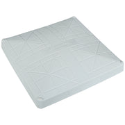 The Hall 15x 3" Molded Bases, 15" x 3"