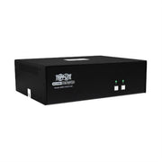 Tripp Lite by Eaton Secure KVM Switch, 2-Port, Dual Head, HDMI to HDMI, 4K, NIAP PP4.0, Audio, CAC, TAA