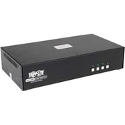 Tripp Lite by Eaton Secure KVM Switch 4-Port HDMI to DisplayPort Dual Monitor 4K NIAP PP3.0 Certified Audio CAC TAA