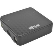Tripp Lite by Eaton 2-Port DisplayPort KVM Switch 4K 60 Hz with Audio Cables and USB Peripheral Sharing