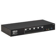 Tripp Lite by Eaton 4-Port HDMI Dual-Display KVM Switch - 4K 60 Hz USB 3.2 Gen 1 HDCP 2.2 USB Sharing