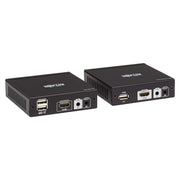 Tripp Lite by Eaton HDMI HDBaseT KVM Console Extender over Cat6 - 2 USB Ports IR 4K 30 Hz (130 ft.) 1080p (230 ft.)