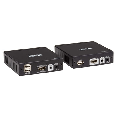 Tripp Lite by Eaton HDMI HDBaseT KVM Console Extender over Cat6 - 2 USB Ports IR 4K 30 Hz (130 ft.) 1080p (230 ft.)