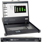 Tripp Lite by Eaton Rack Console KVM Cable Kit w/ 19&amp;quot; LCD PS/2 1U TAA GSA