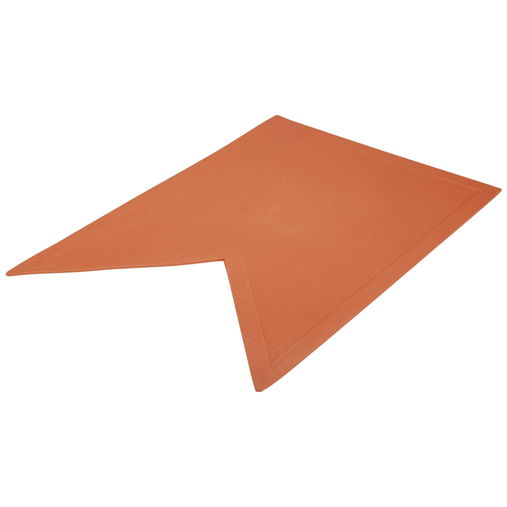 Home Plate Extension - Orange
