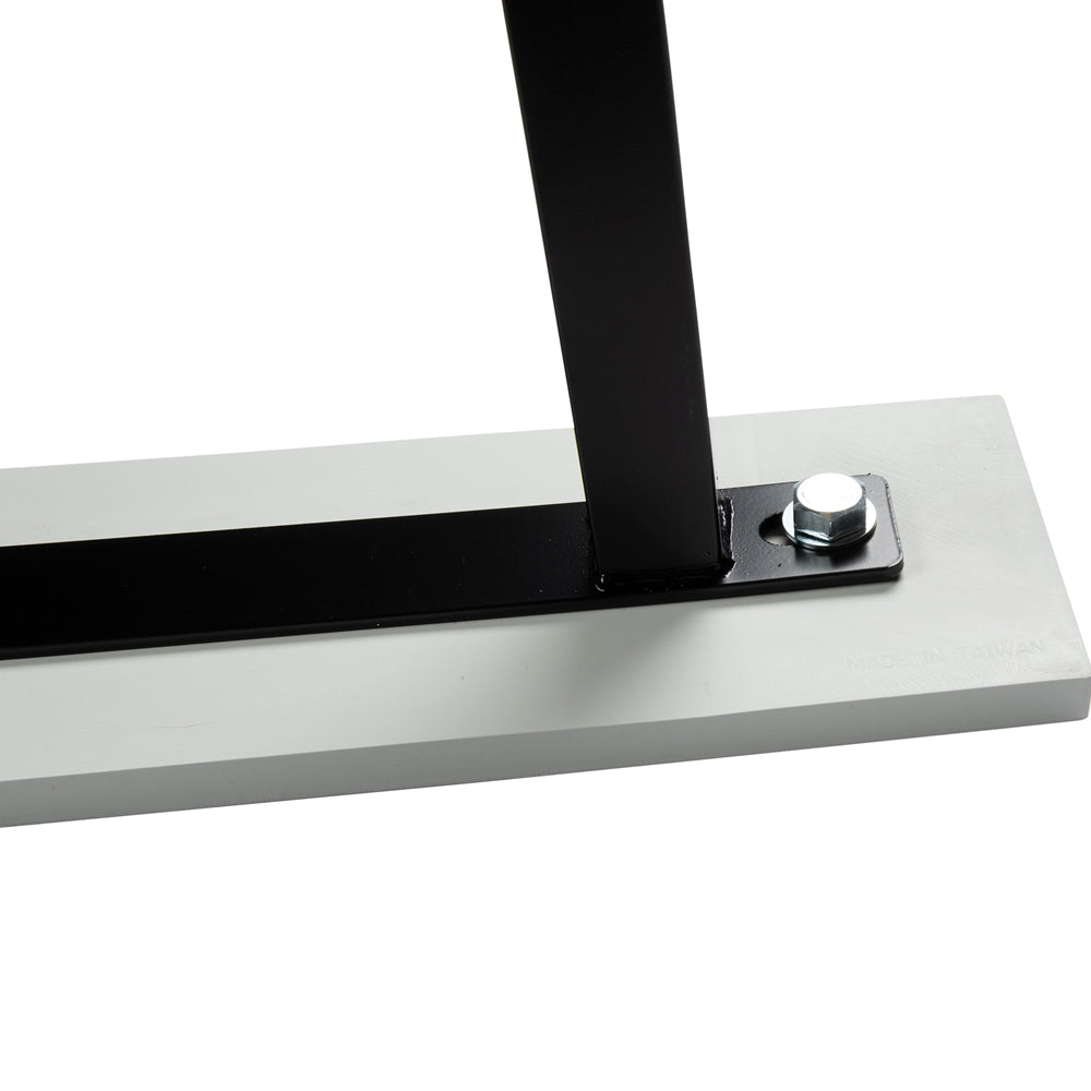Dual Stanchion Pitcher's Rubber System, Complete System - Official