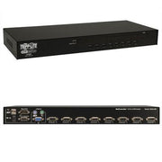 Tripp Lite by Eaton Rackmount KVM Switch 8-Port / USB / PS2 w/ On Screen Display 1U