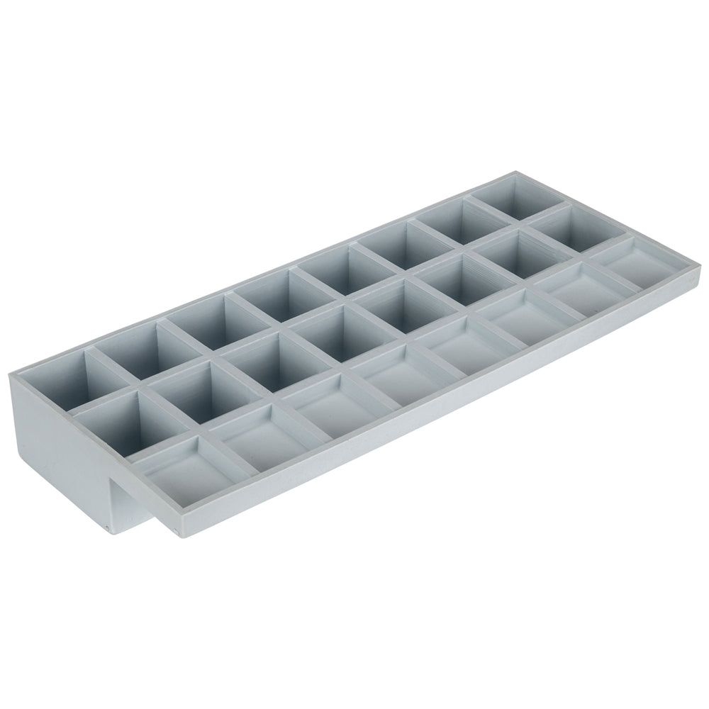 Step Down Pitcher's Rubber-Waffle Bottom - Youth - Youth Size - 4"X18"