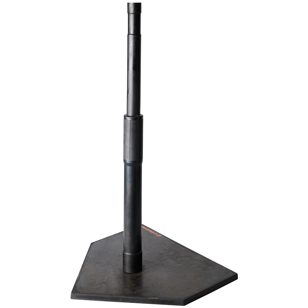 Heavy Duty Rubber Batting Tee - Black, BULK TEE