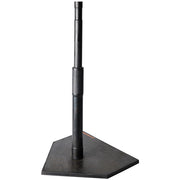 Heavy Duty Rubber Batting Tee - Black, BULK TEE