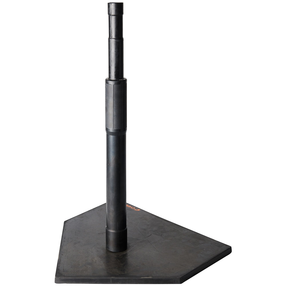 Heavy Duty Rubber Batting Tee - Black, BULK TEE