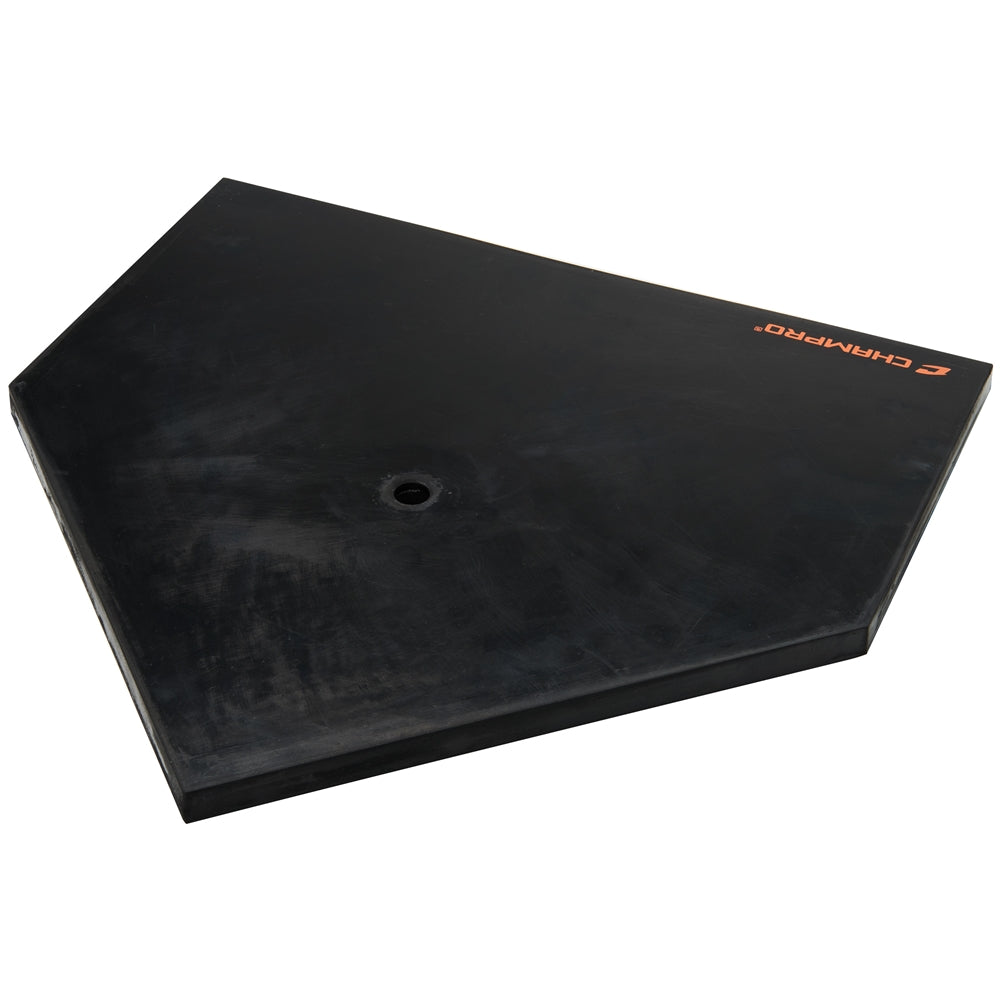 Heavy Duty Rubber Batting Tee - Black, BULK TEE