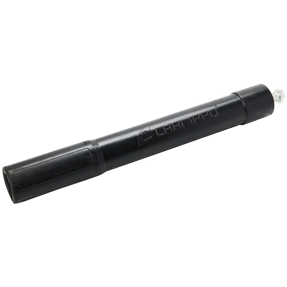 Heavy Duty Rubber Batting Tee - Black, BULK TEE
