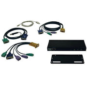 Tripp Lite by Eaton KVM Server Remote Control External over IP RS-232 Port TAA GSA