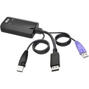 Tripp Lite by Eaton NetDirector DisplayPort USB Server Interface Unit with Virtual Media and CAC Support (B064-IPG Series)